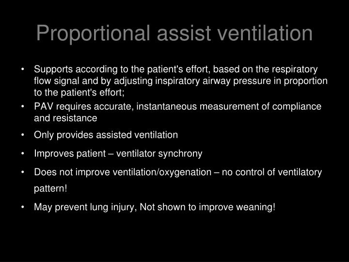 PPT - Newer modes of ventilation PowerPoint Presentation - ID:1459250