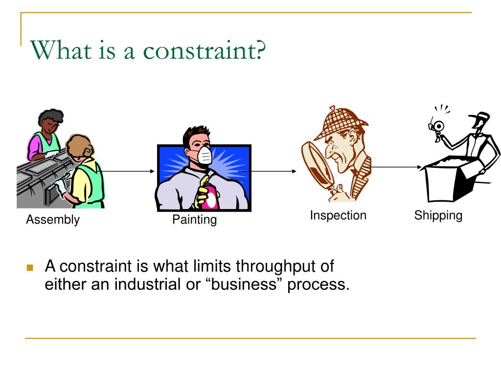 theory of constraints