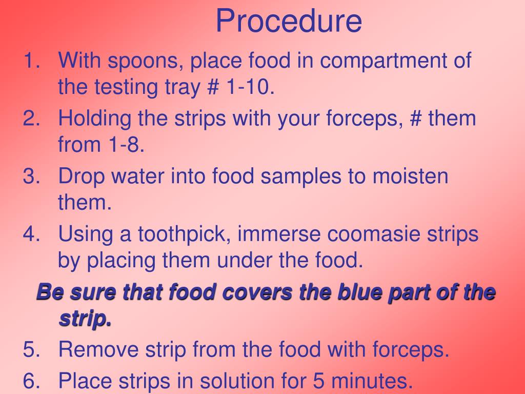 PPT Testing Foods for Protein PowerPoint Presentation, free download ID1459381