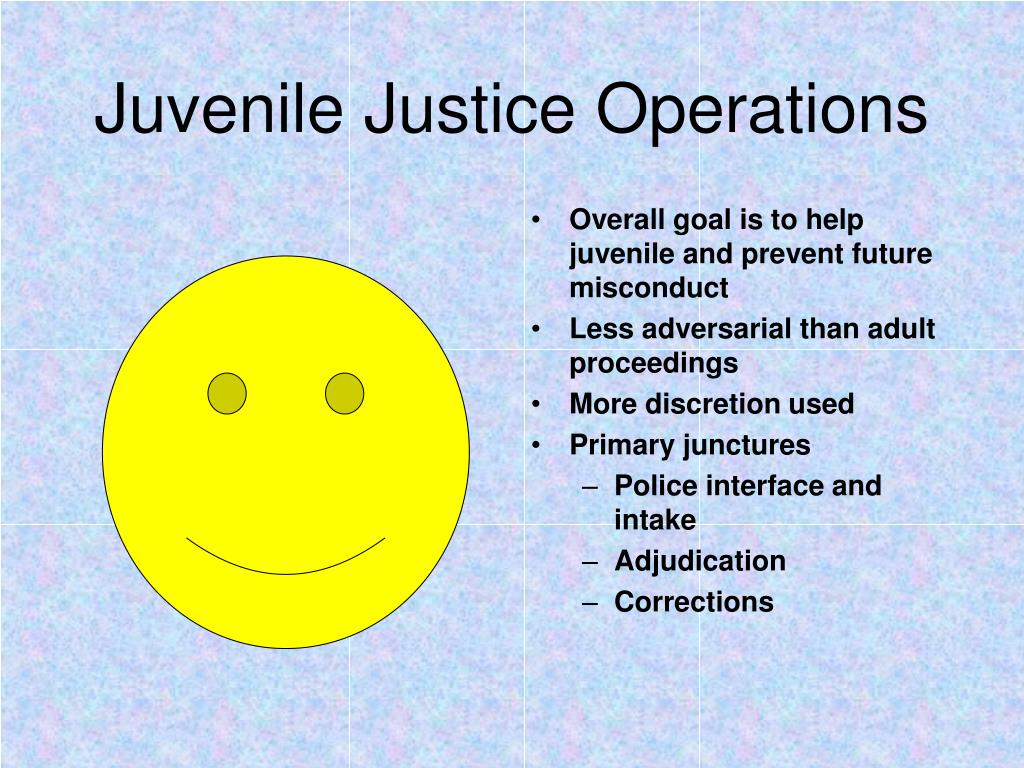 Ppt Juvenile Justice Powerpoint Presentation Free Download Id145948 