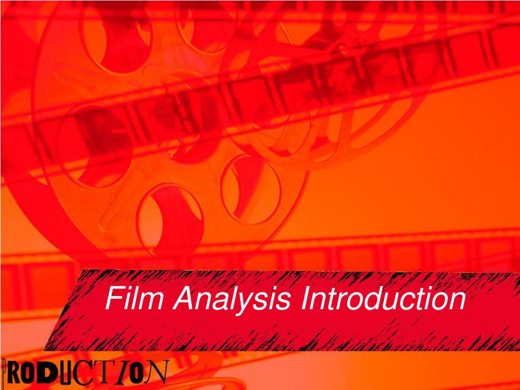 film analysis presentation
