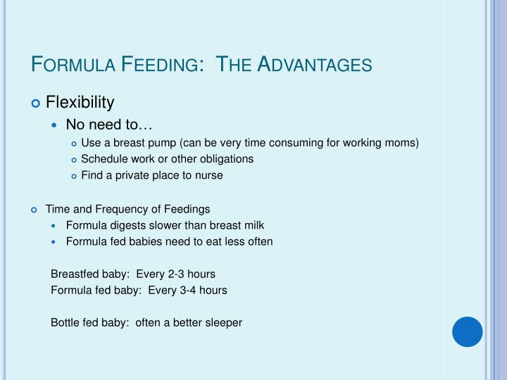 PPT Breastfeeding vs. Bottle Feeding PowerPoint Presentation ID1459978