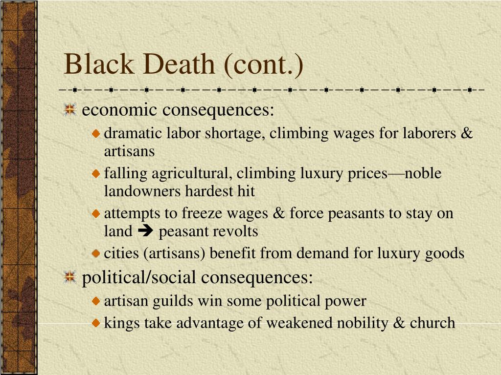 black death history essay
