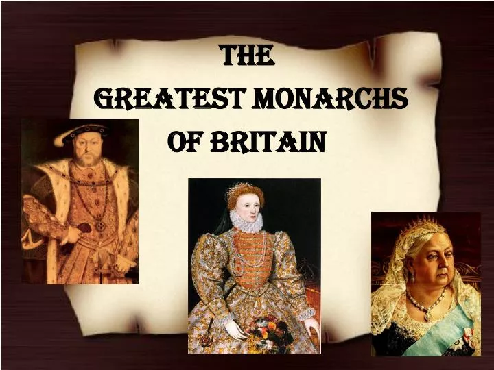 17th century english monarchs