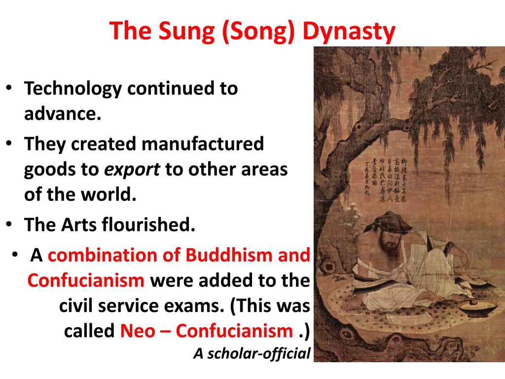 PPT - Imperial China and the spread of Buddhism Tang Dynasty and Sung ...