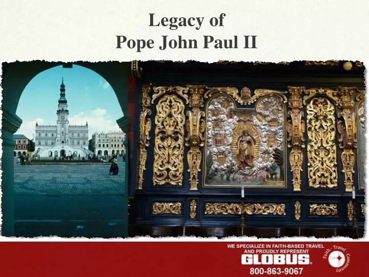 legacy of pope john paul ii n.