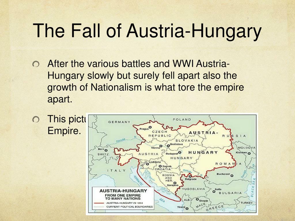 PPT - The Rise of Nationalism Austria-Hungary PowerPoint Presentation 