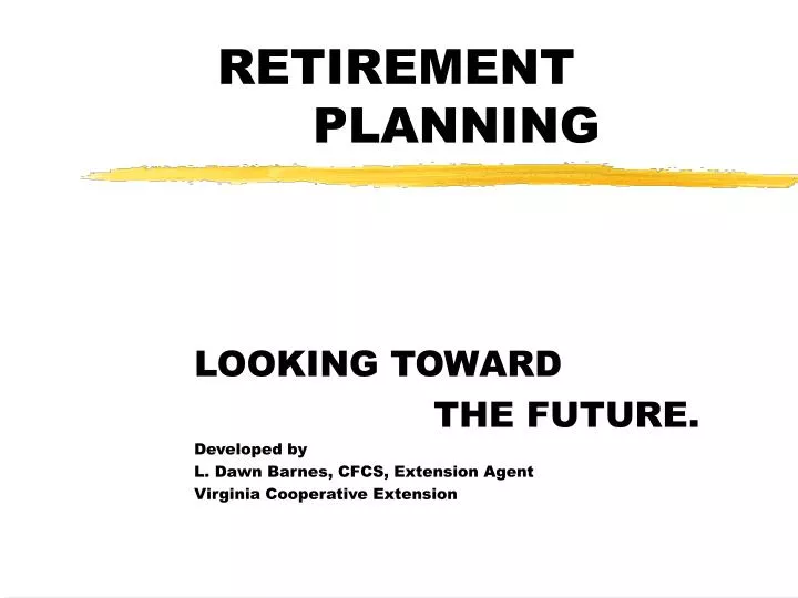 retirement planning powerpoint ukran