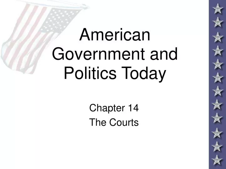 american government and politics today n.