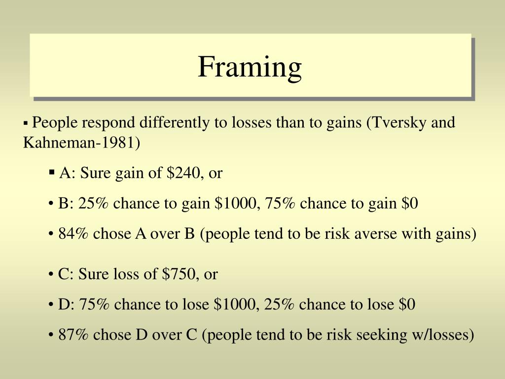 Framing effects. Framing examples. Tversky loss. Фрейминг эффект. Loss Tversky формула.