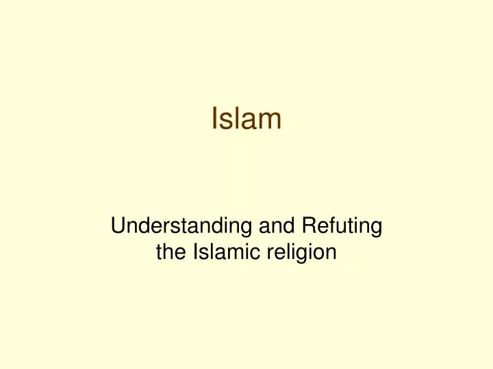 islam n.