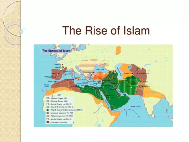 PPT The Rise of Islam PowerPoint Presentation, free download ID1460816(07)