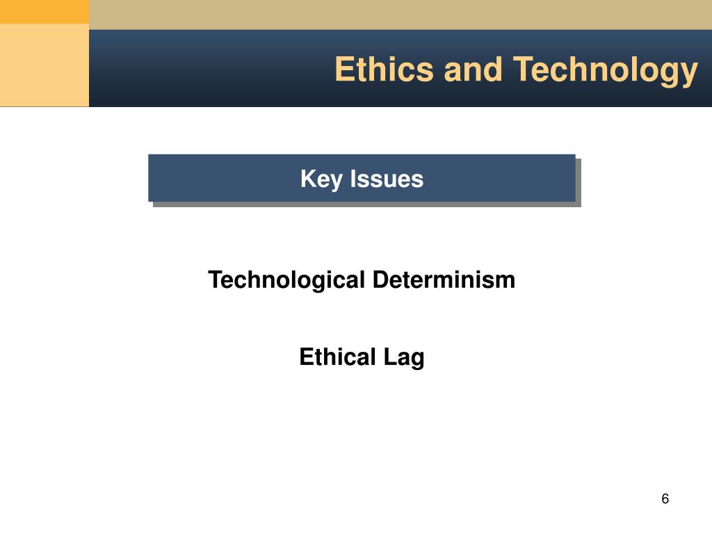 PPT - Business Ethics And Technology PowerPoint Presentation, Free ...