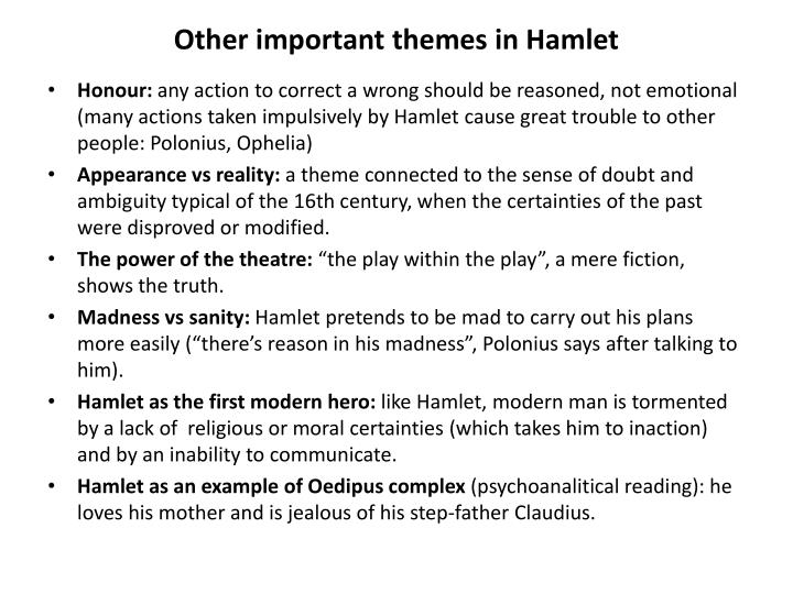 is hamlet mad or pretending essay The theme of madness in hamlet has been a in william shakespeare’s hamlet, is not mad, in hamlet directly tells the readers that he is only pretending. is hamlet mad or pretending essay The theme of madness in hamlet has been a in william shakespeare’s hamlet, is not mad, in hamlet directly tells the readers that he is only pretending.