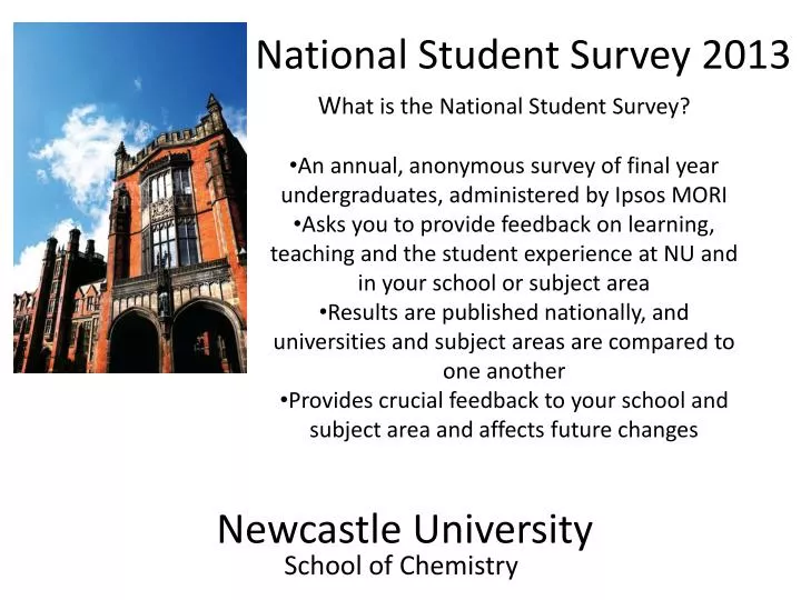 newcastle university presentation template
