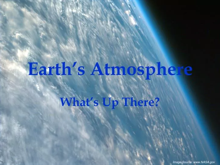 earth s atmosphere n.