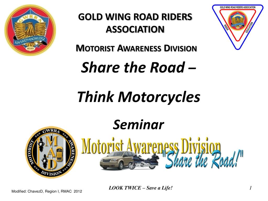 Gold wing 2024 riders association