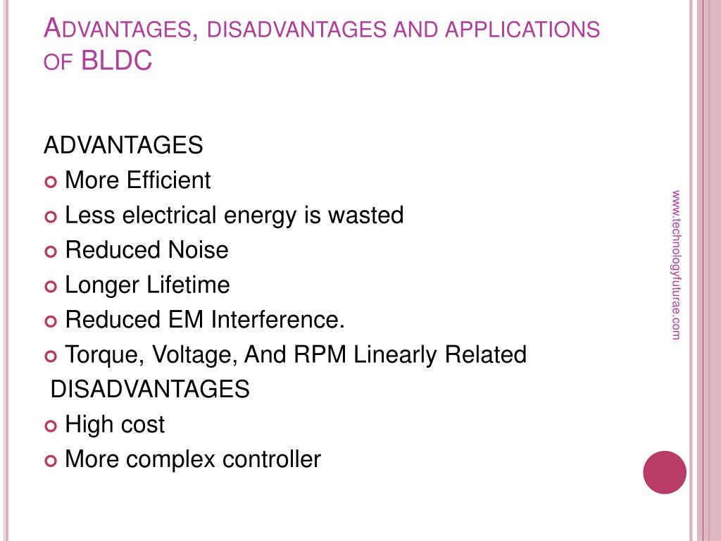 BLDC Motor, Advantages, Disadvantages, Applications, Working