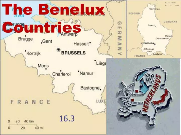 the benelux countries n.