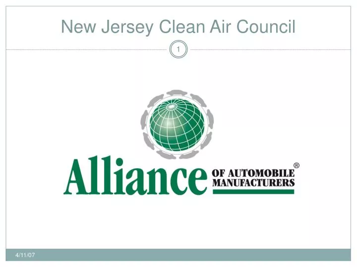 new jersey clean air council n.