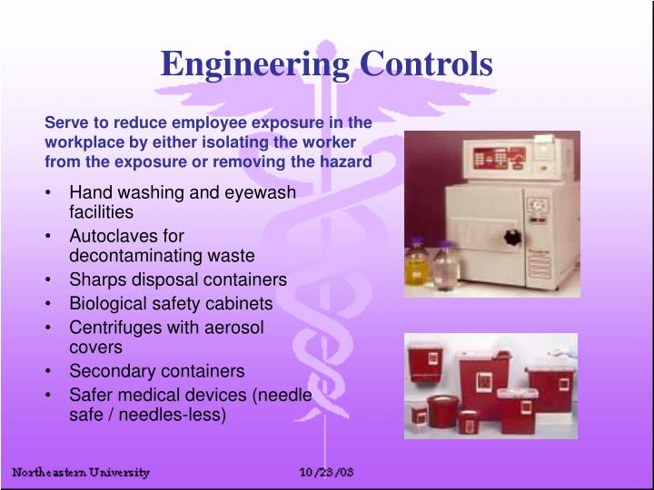Ppt occupational exposures to bloodborne pathogens 29 cfr 1910 1030
