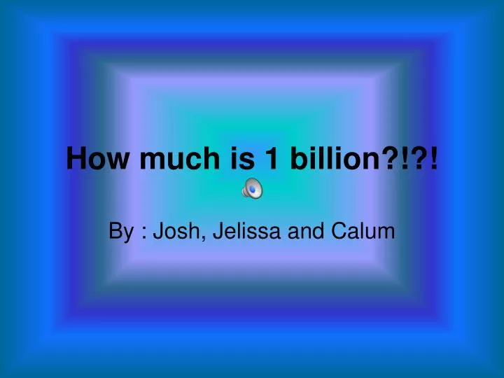 how much is 1 billion n.