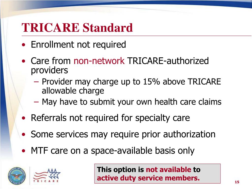 PPT Introduction to TRICARE PowerPoint Presentation, free download