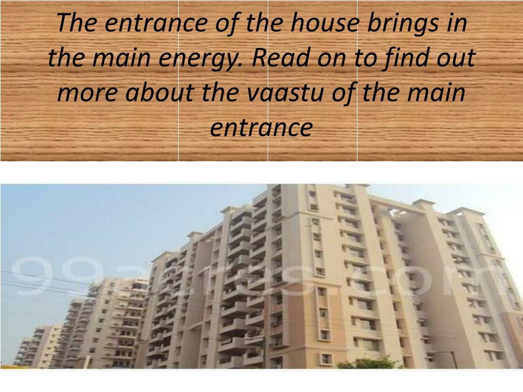 Ppt Vastu Remedies For South Facing Houses Powerpoint