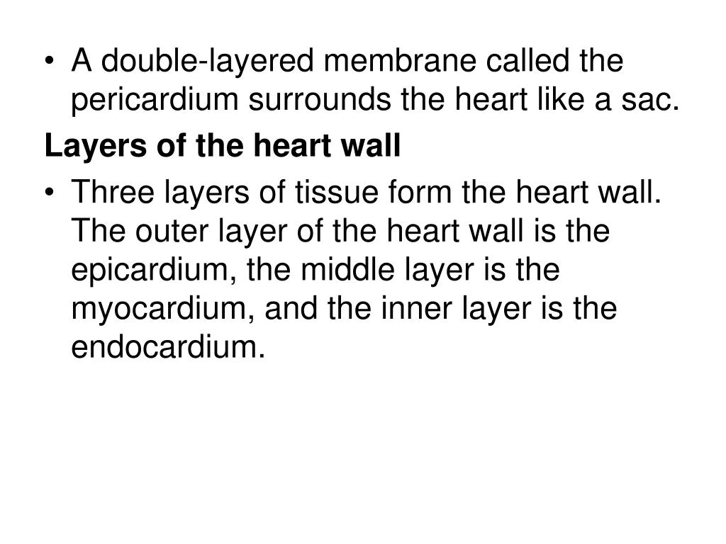 What is the name of the double-layered membrane that surrounds the heart?