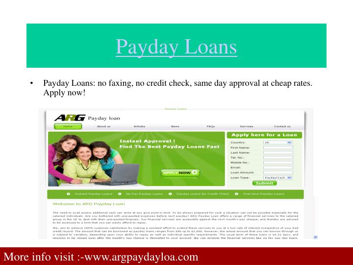 Green cash payday loans photo 6