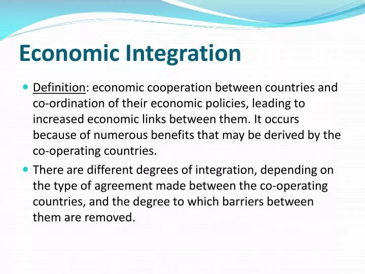 Integration definition