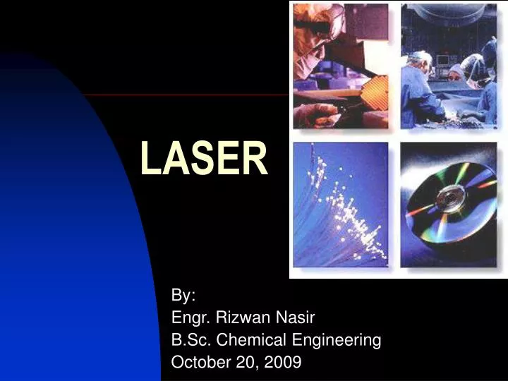 PPT - LASER PowerPoint Presentation, free download - ID:1465107