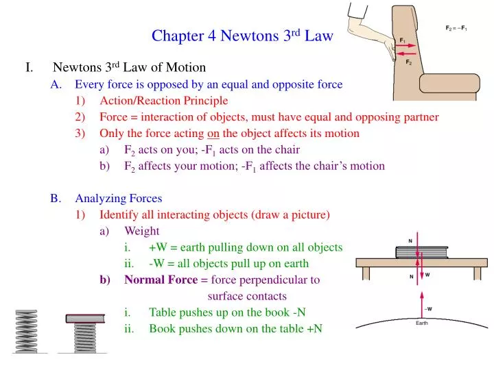 chapter 4 newtons 3 rd law n.