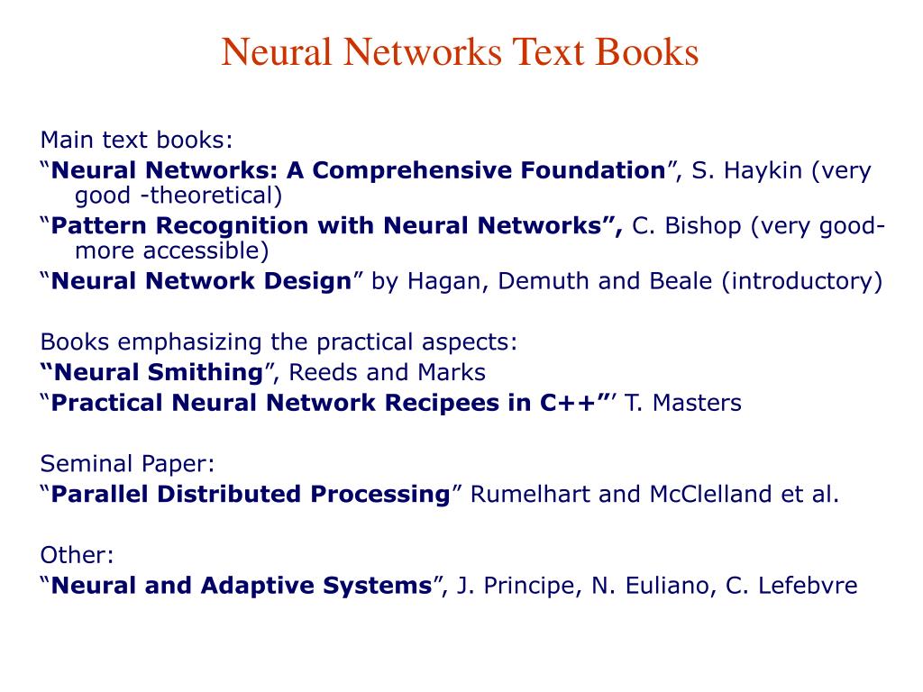 PPT Artificial Neural Networks Part 1/3 Introduction Slides
