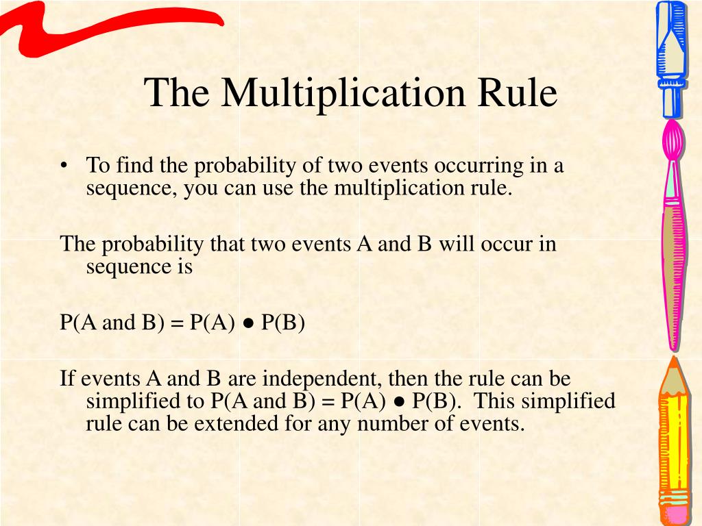 Multiplication Rule And Conditional Probability Worksheet