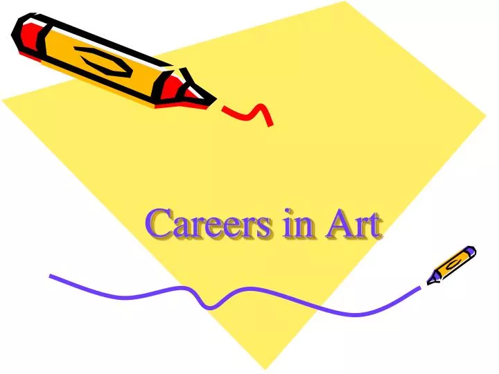 careers in art n.