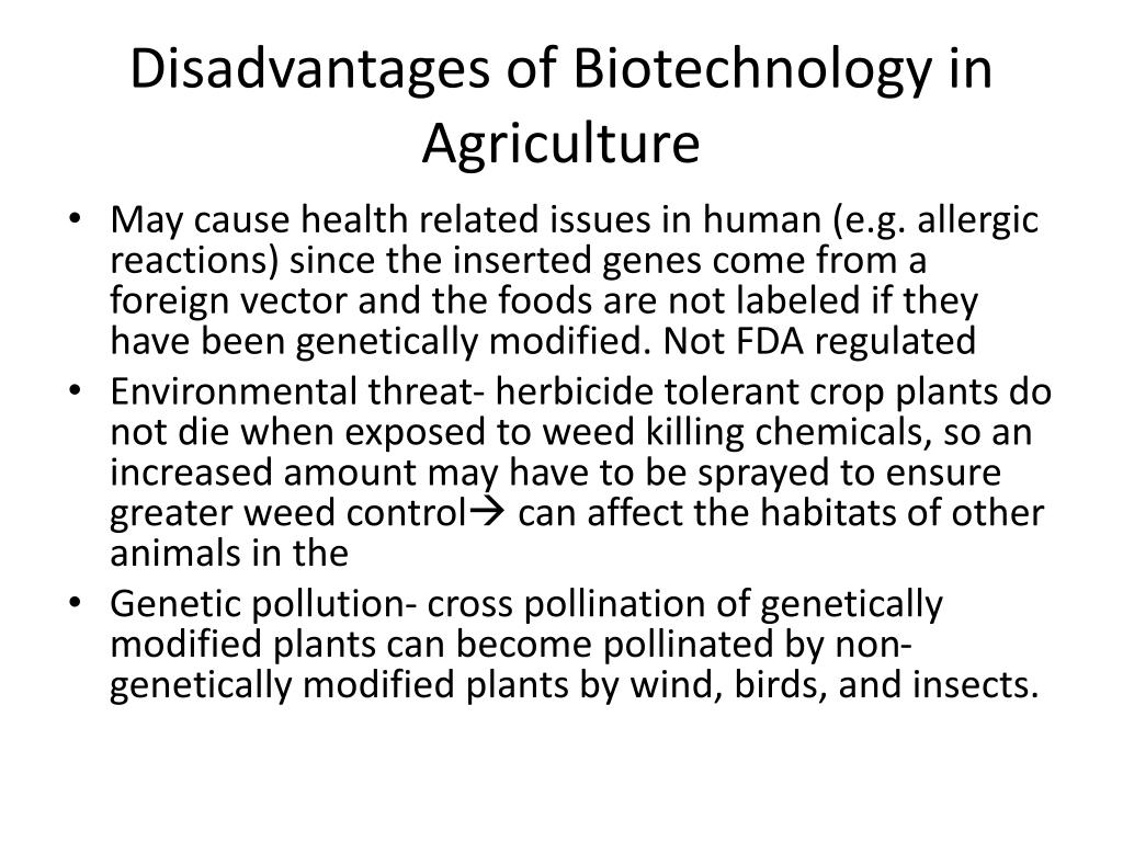 PPT Biotechnology When biology meets technology PowerPoint
