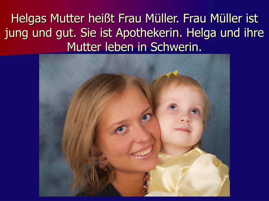 Meine mutter ist. Deutsche Mutter фото.