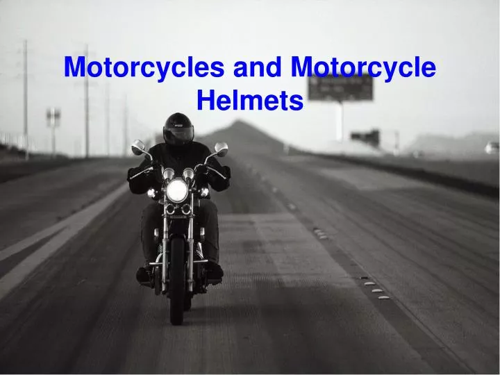 motorcycles and motorcycle helmets n.