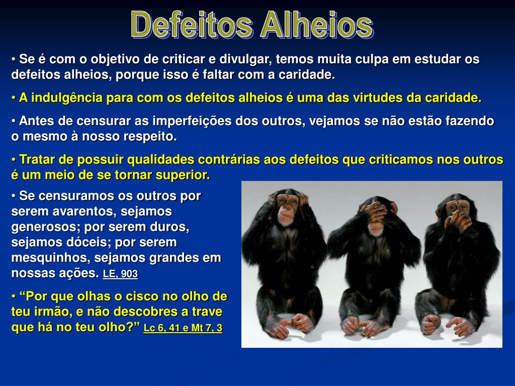 PPT - Perfeição Moral PowerPoint Presentation, free download - ID:1467329