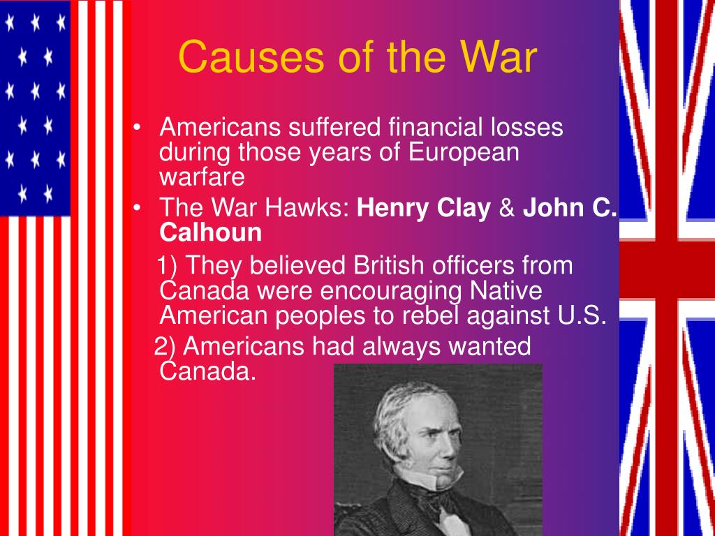 what caused the war of 1812 essay