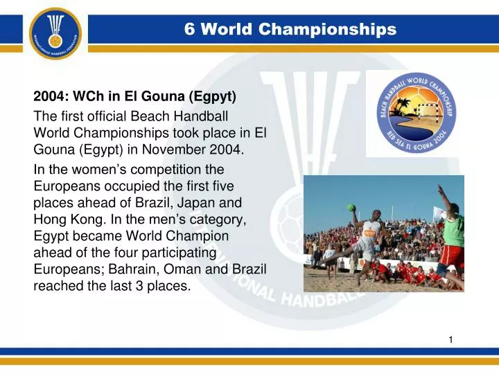 6 world championships n.