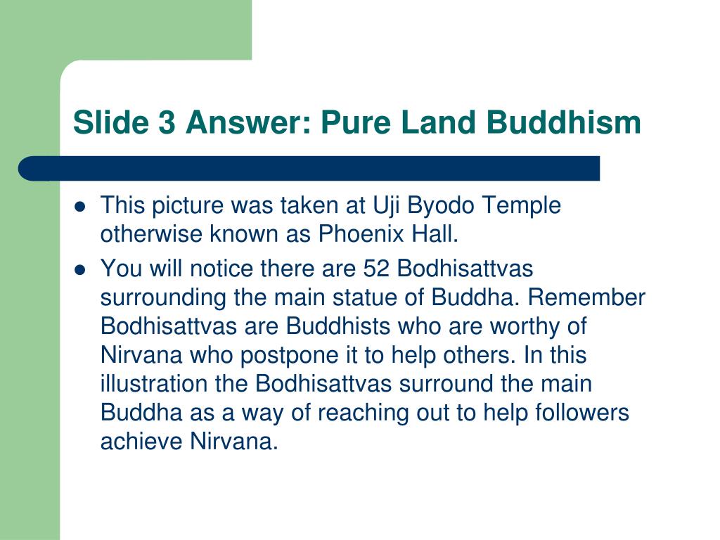 PPT - Can you distinguish between a Zen Buddhist and Pure Land Buddhist ...