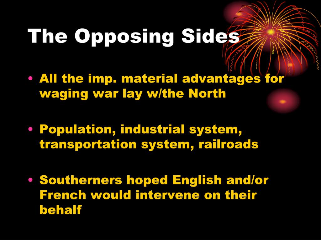 PPT - The Civil War: America's Divided Union 1861-1865 PowerPoint ...