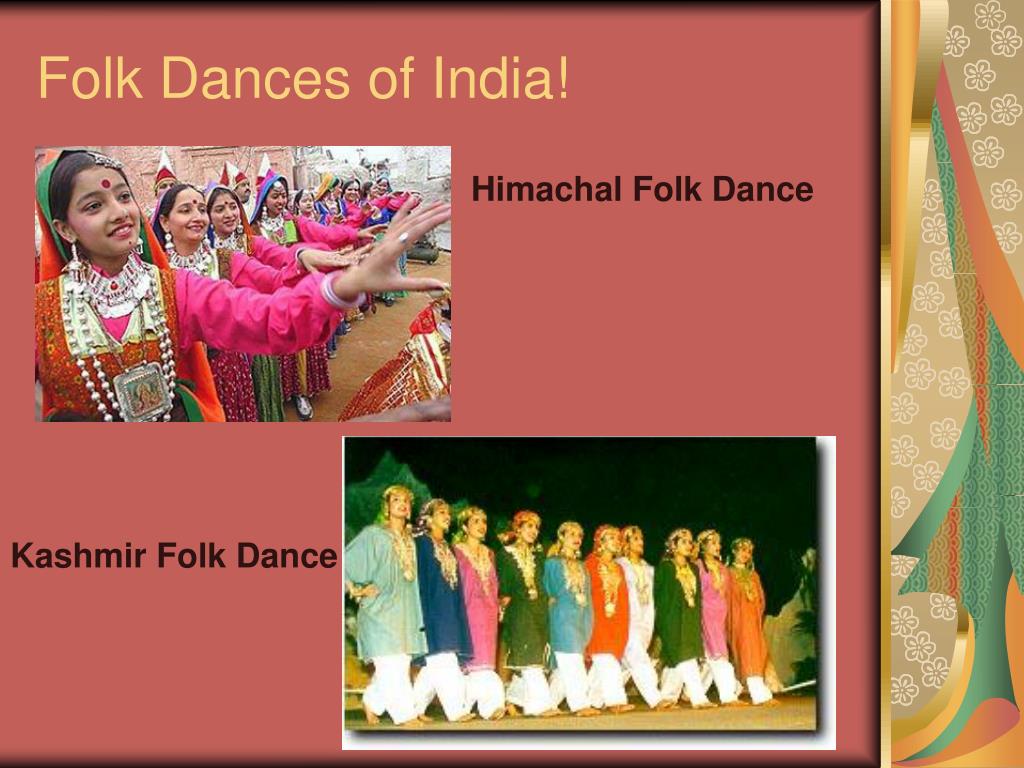 PPT Dances of India! PowerPoint Presentation, free download ID1468863