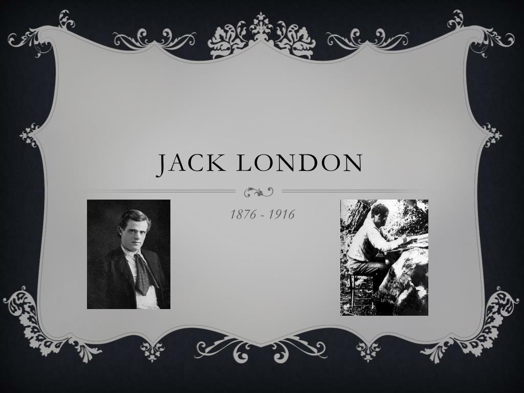 presentation jack london
