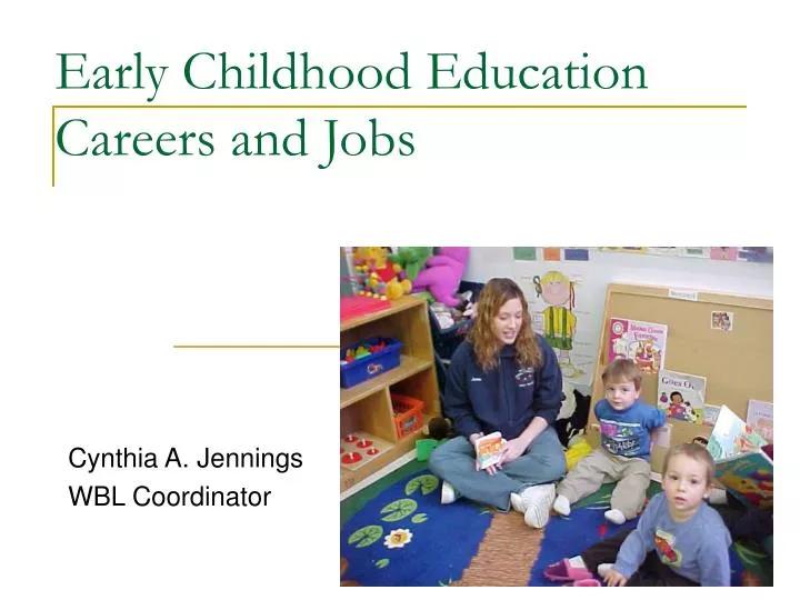 research jobs early childhood