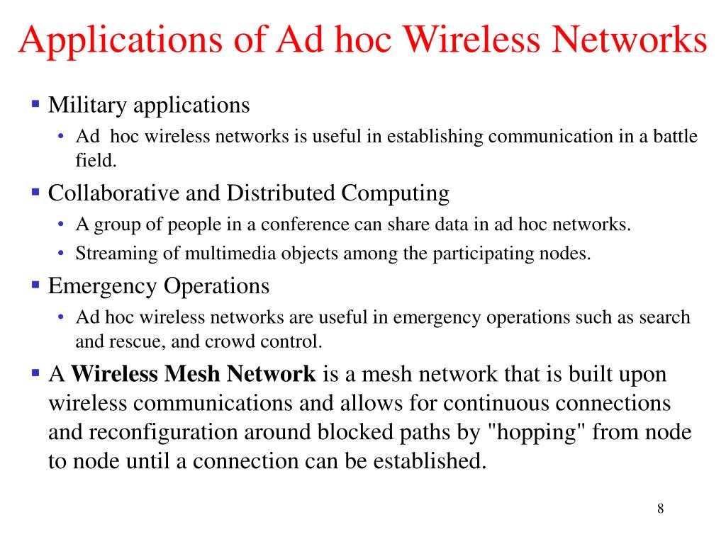 research paper on ad hoc wireless network