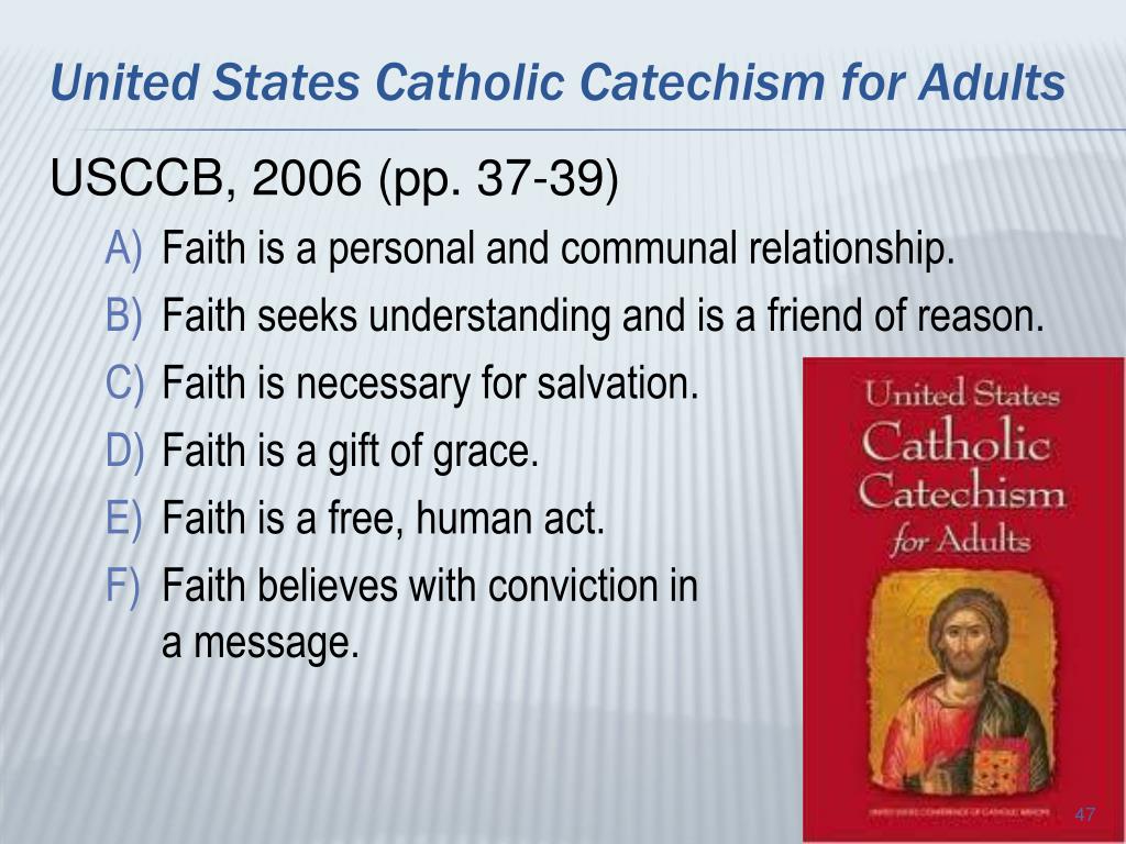 usccb catechism