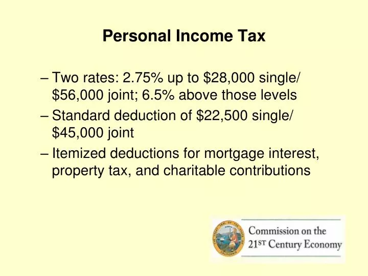 personal income tax n.